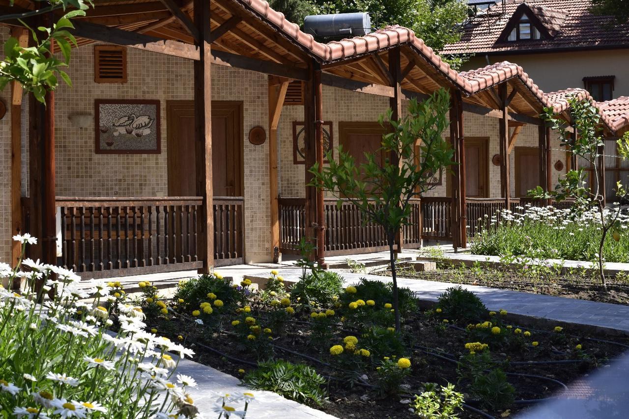 Likya Adrasan Hotel Exterior foto