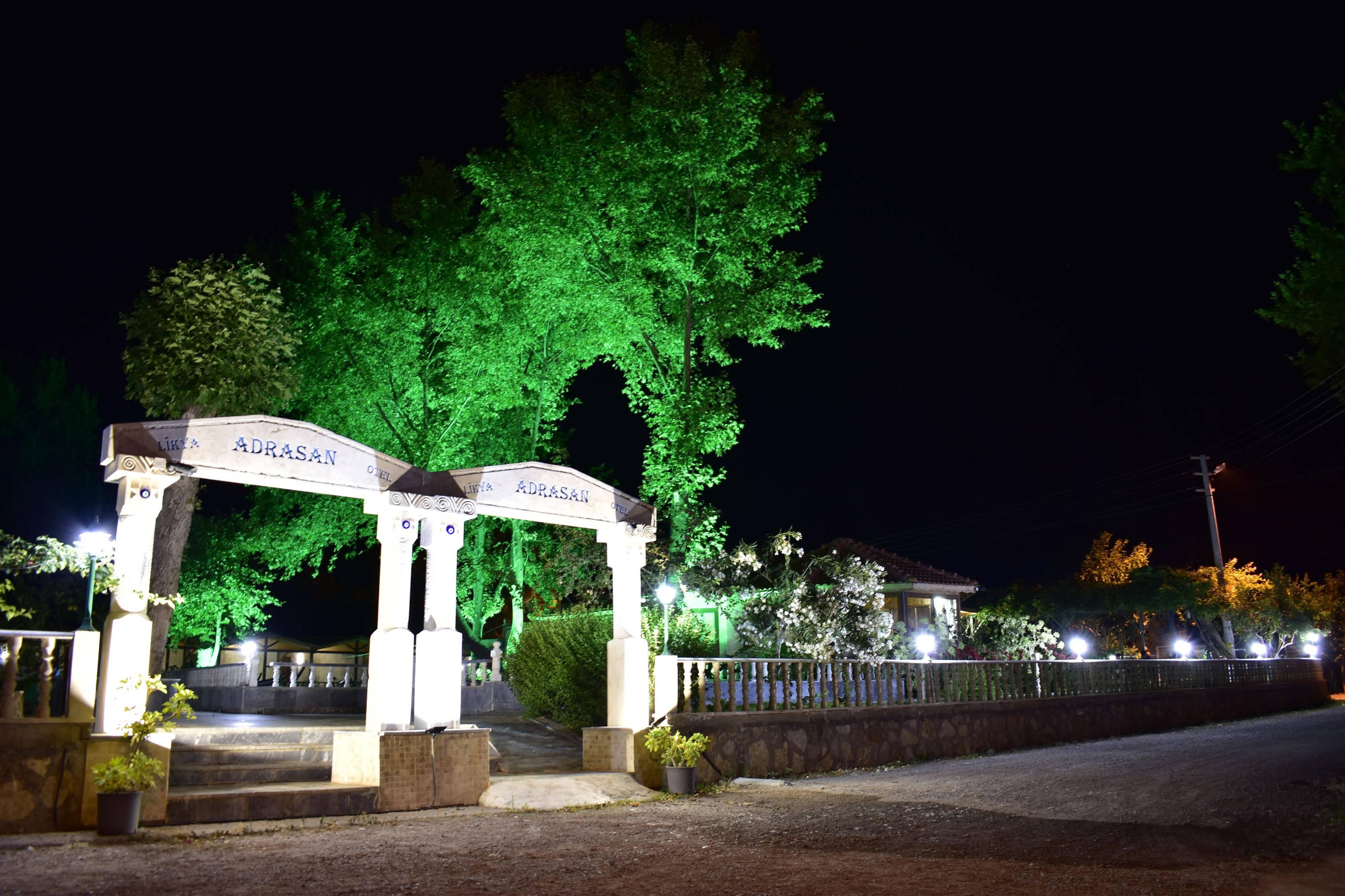 Likya Adrasan Hotel Exterior foto